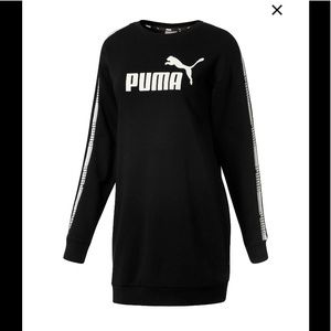 PUMA terry sweater dress size M
